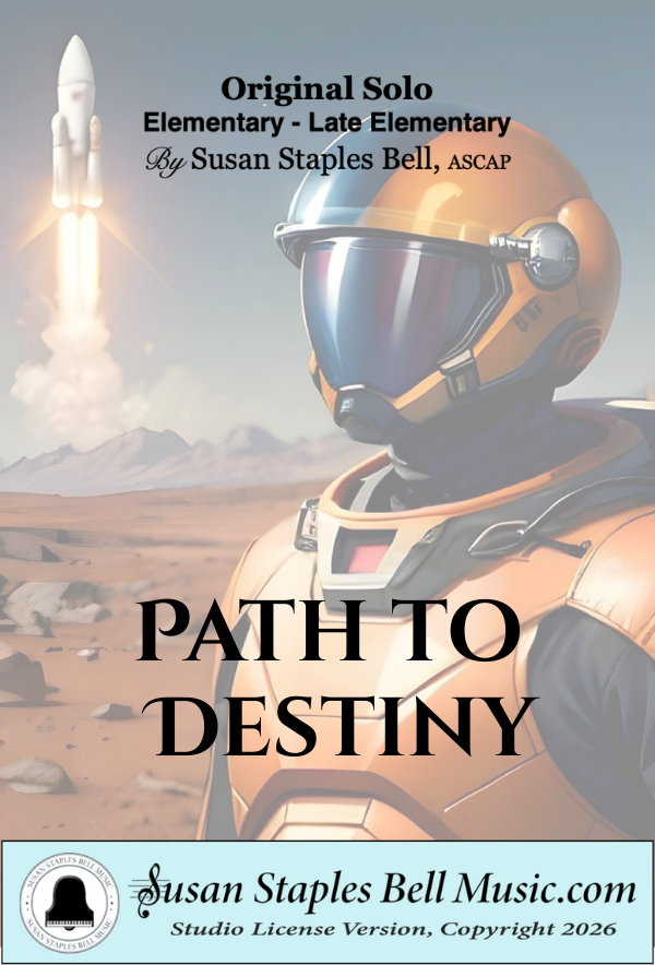 Path to Destiny, Piano Solo