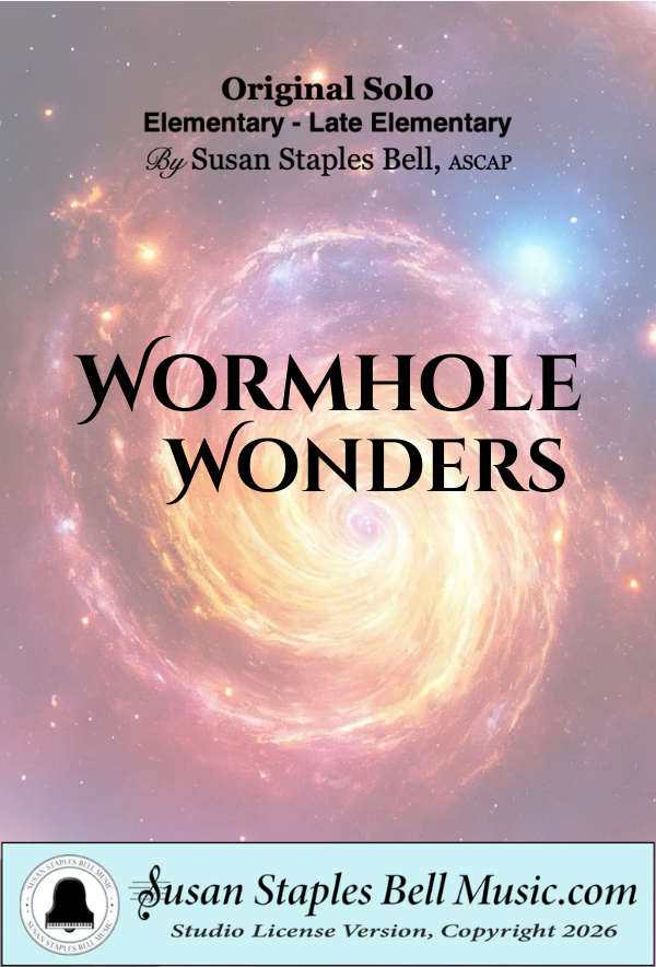 Wormhole Wonders, Piano Solo