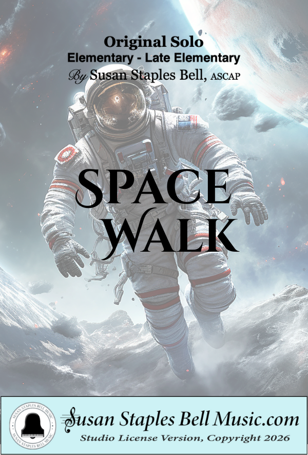 Space Walk, Piano Solo