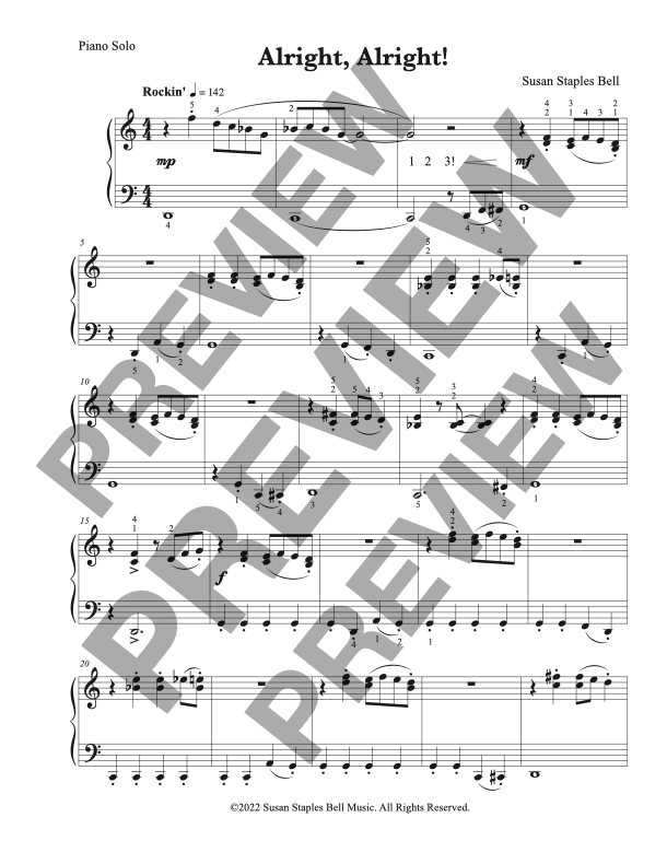 Alright, Alright! Solo - Image 2