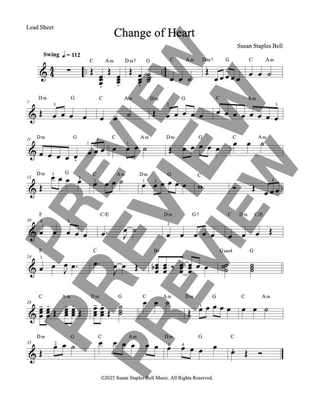 Change of Heart, Multi Level Piano Ensemble - Image 5