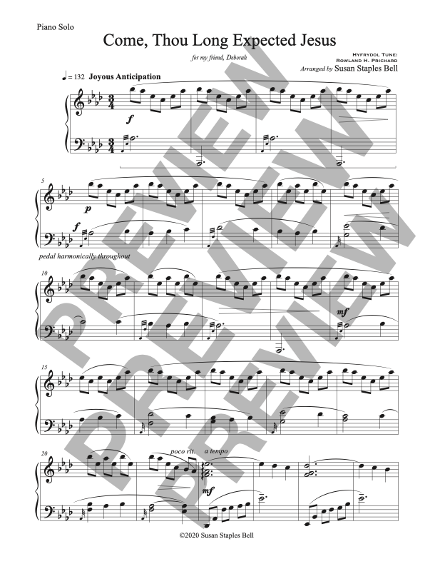 Christmas Solos for the Sanctuary collection - Image 3