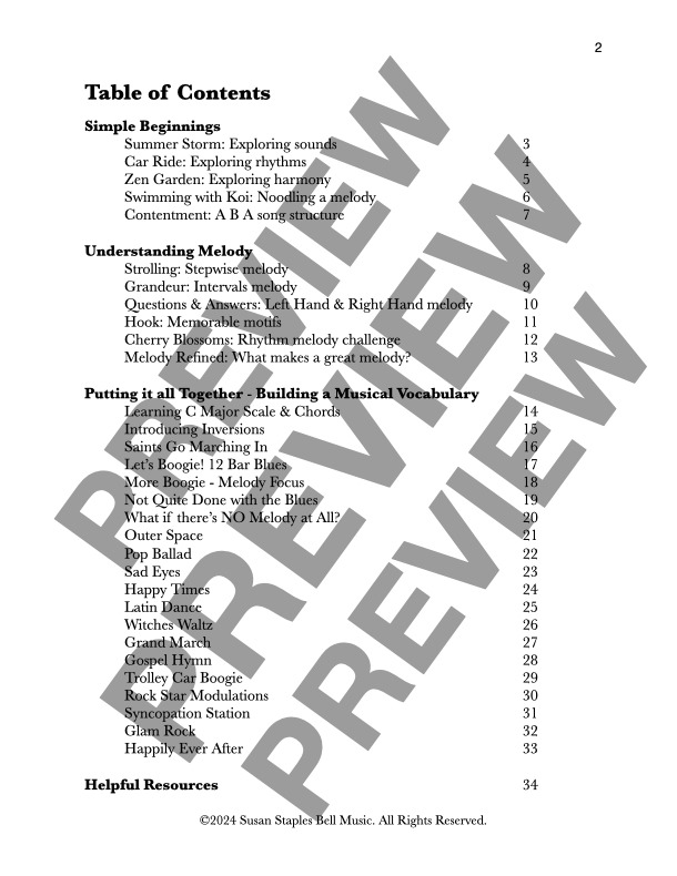 Exploring Improvisation: Method Book - Image 7