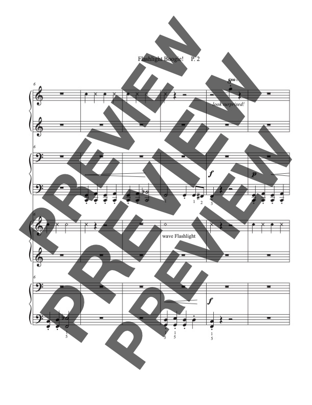 Flashlight Boogie! Piano Quartet - Image 3