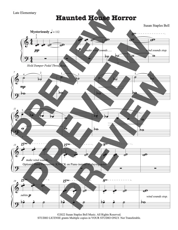 Haunted House Horror! Multi Level Ensemble - Image 6