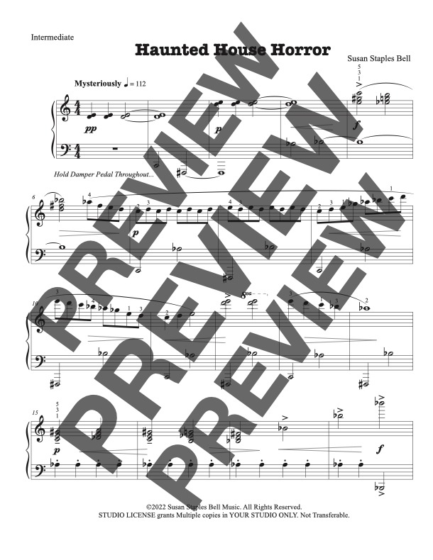 Haunted House Horror! Multi Level Ensemble - Image 8