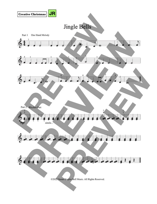 Creative Christmas - Jingle Bells - Image 3