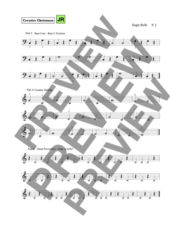 Creative Christmas - Jingle Bells - Image 4