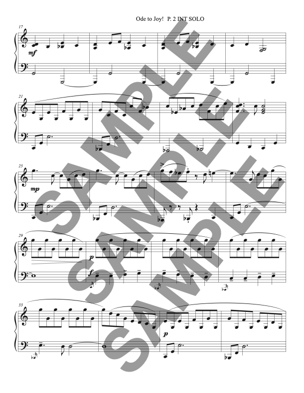 Ode to Joy! Solo - Image 3