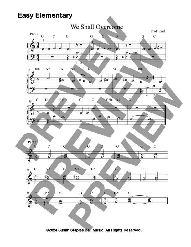We Shall Overcome, Multi Level Flexible Ensemble - Image 4