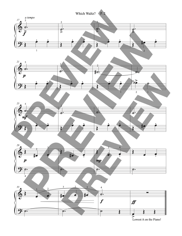Which Waltz? Solo - Image 3
