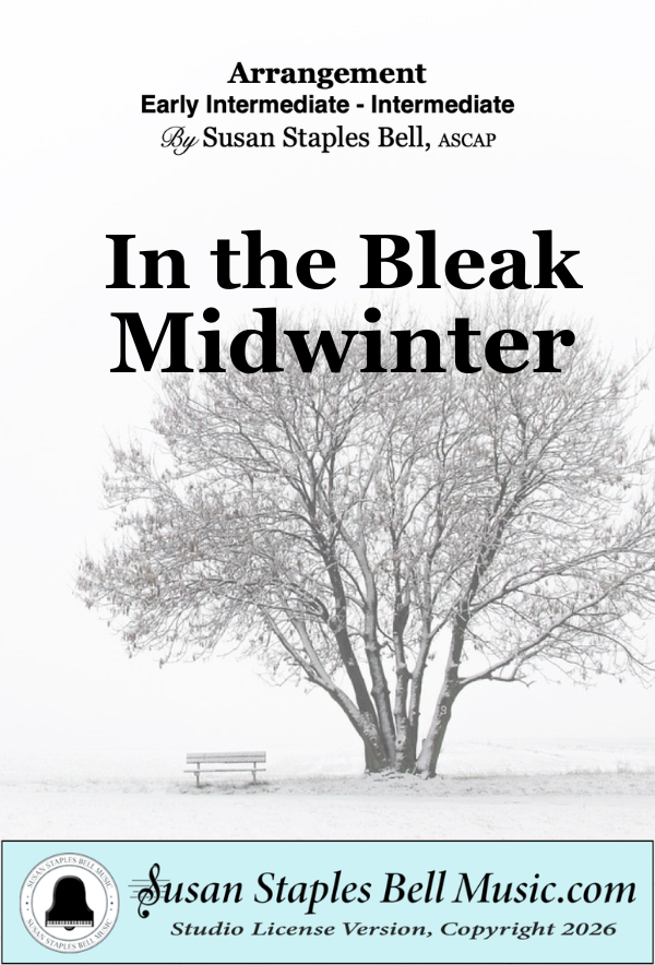 In the Bleak Midwinter, Solo