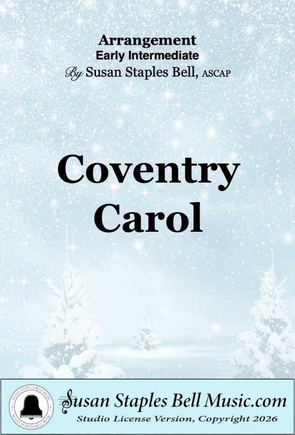Coventry Carol, Solo