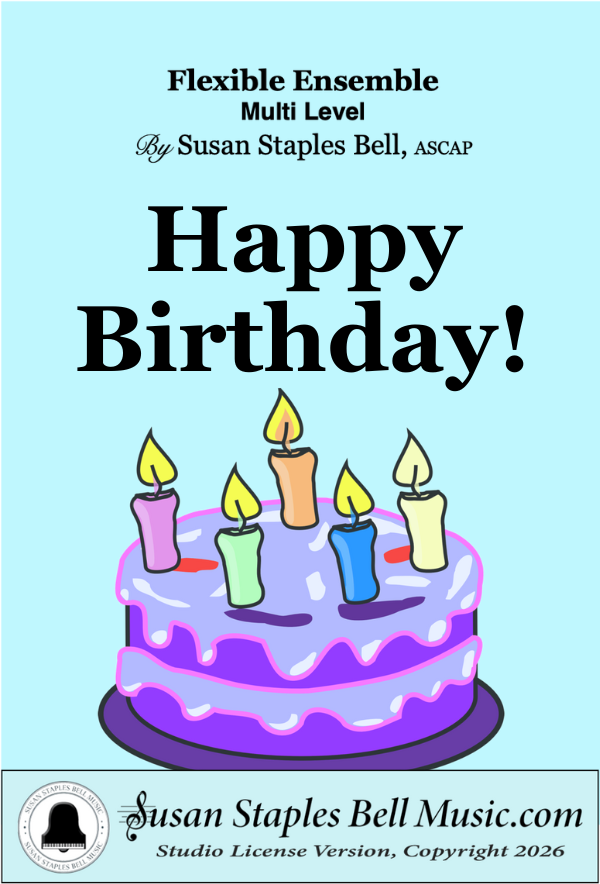 Happy Birthday, Flexible Ensemble