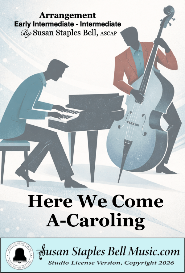 Here We Come A-Caroling, Jazzy Solo