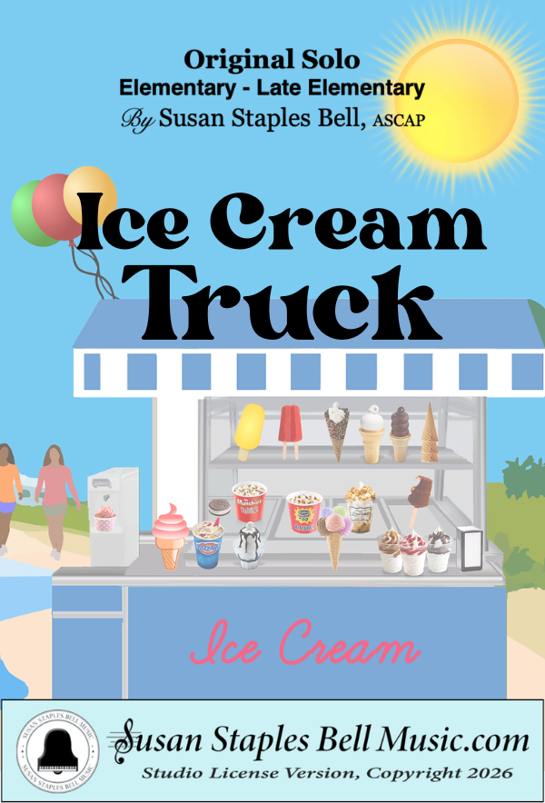 Ice Cream Truck, Ragtime Solo