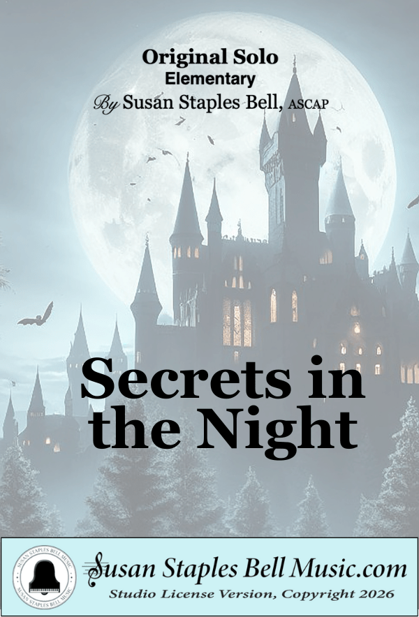 Secrets in the Night, Solo with Teacher Duet