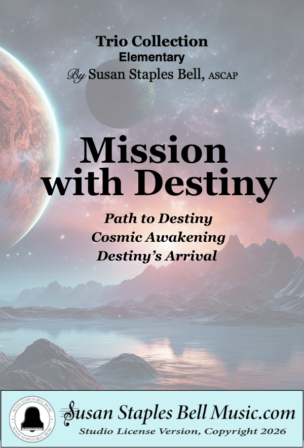 Mission with Destiny, 3 Epic Trios Collection