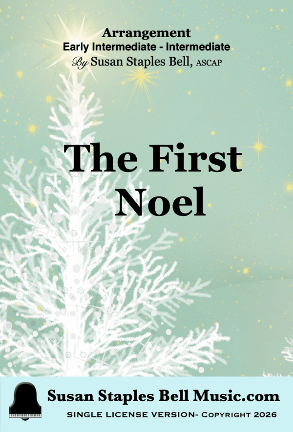 The First Noel, Intermediate Solo