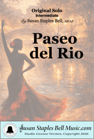 Paseo del Rio, Solo