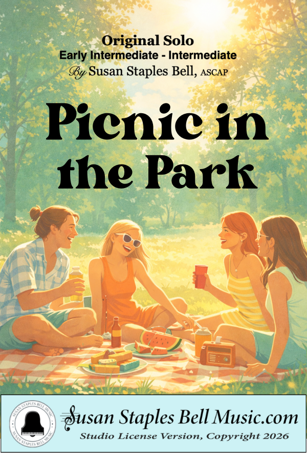 Picnic in the Park, Piano Solo