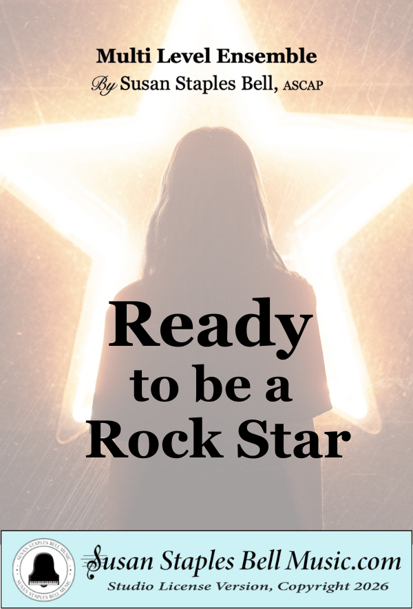 Ready to Be a Rock Star, Multi Level Ensemble