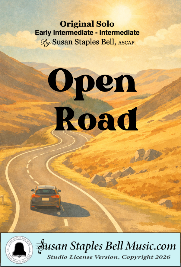 Open Road, Piano Solo