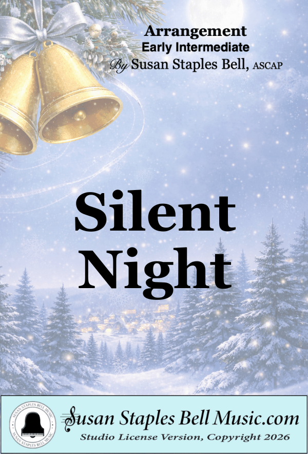 Silent Night, Early Intermediate Solo