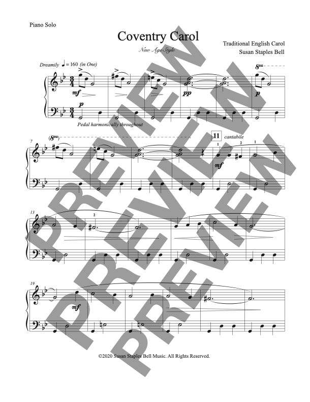 Sweet & Sassy Solos for Christmas, Collection