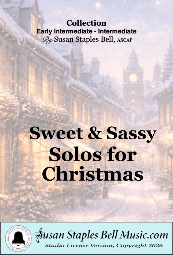 Sweet & Sassy Solos for Christmas, Collection
