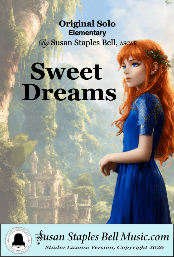 Sweet Dreams, Elementary solo with teacher duet