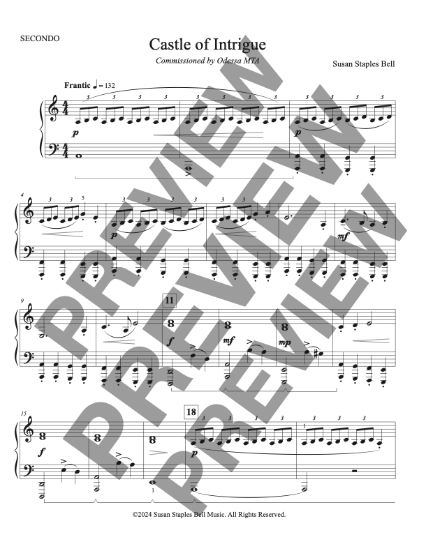 Castle of Intrigue, Duet