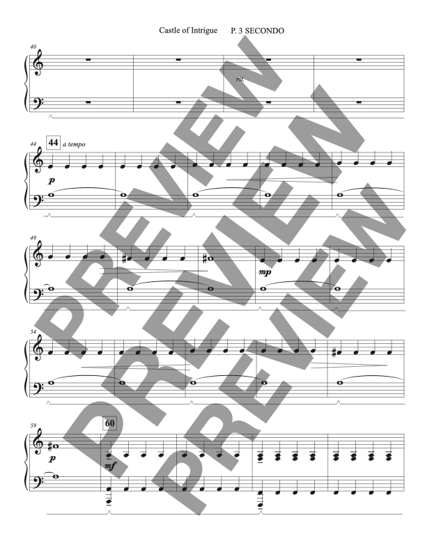 Castle of Intrigue, Duet - Image 4