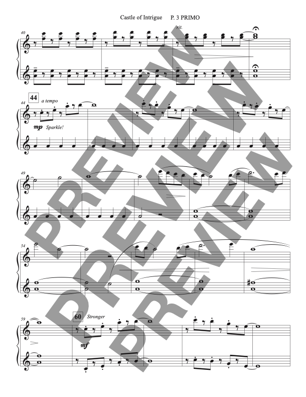 Castle of Intrigue, Duet - Image 5