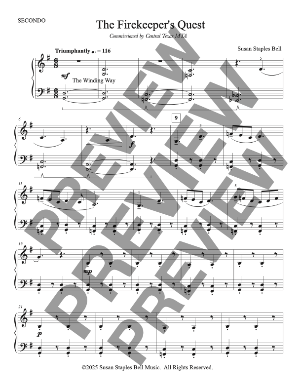 The Firekeepers' Quest, Duet - Image 4