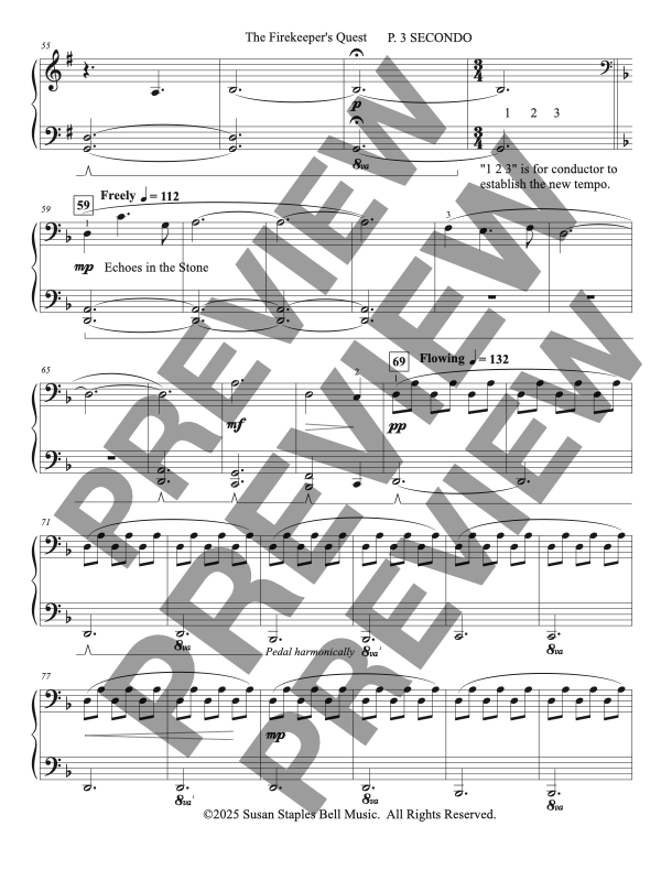 The Firekeepers' Quest, Duet - Image 6