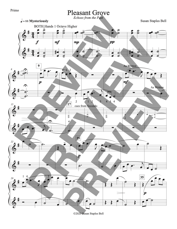Pleasant Grove, Duet - Image 3