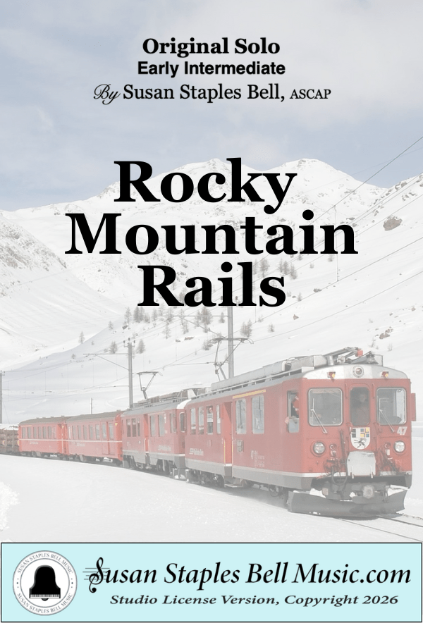Rocky Mountain Rails, Blues/Boogie Solo