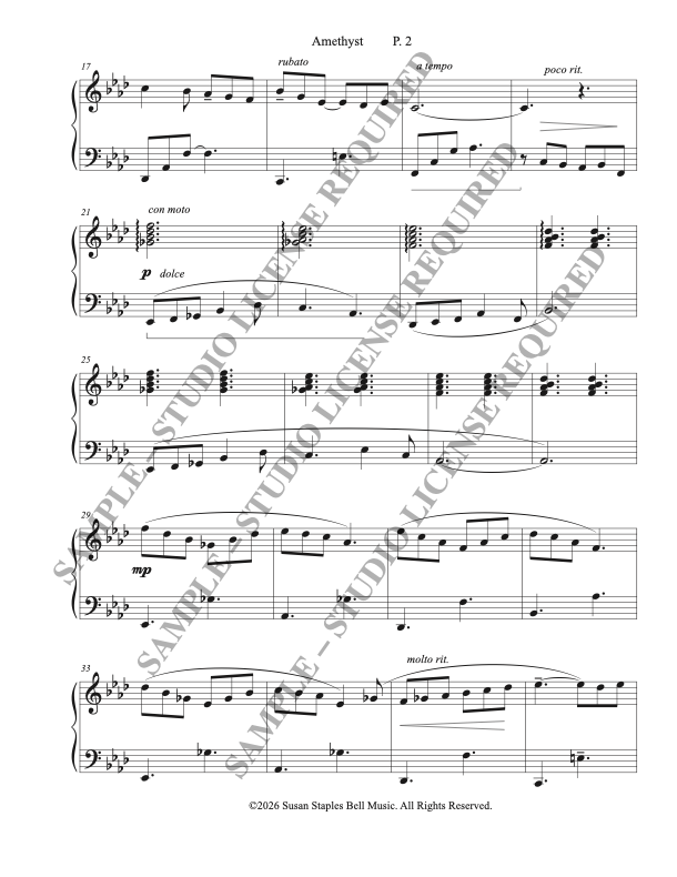 Amethyst, Solo - Image 3