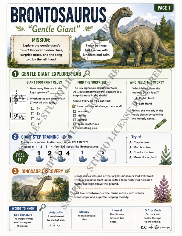 The Dinosaur Files, Solo Collection. - Image 25