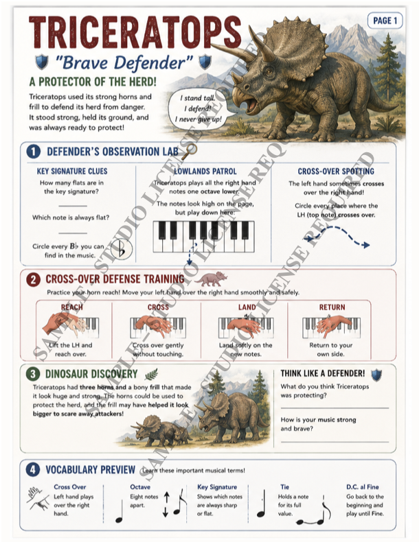 The Dinosaur Files, Solo Collection. - Image 19