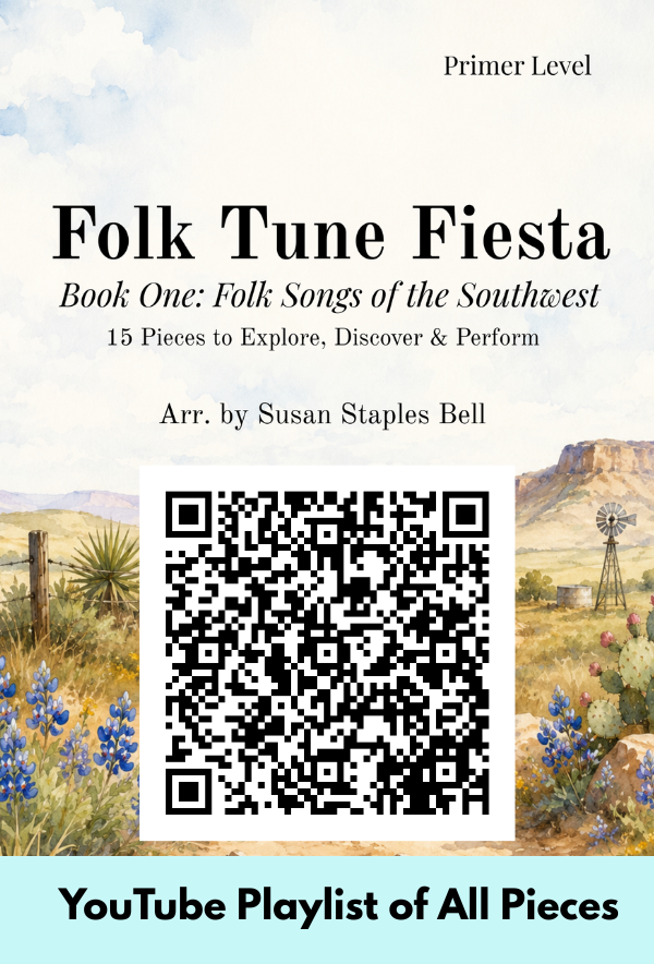 Folk Tune Fiesta, Book 1. Folk Songs of the Southwest - Image 18