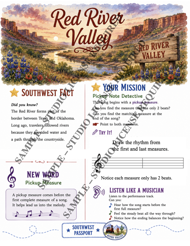 Folk Tune Fiesta, Book 1. Folk Songs of the Southwest - Image 7