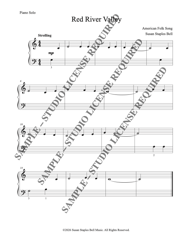 Folk Tune Fiesta, Book 1. Folk Songs of the Southwest - Image 8