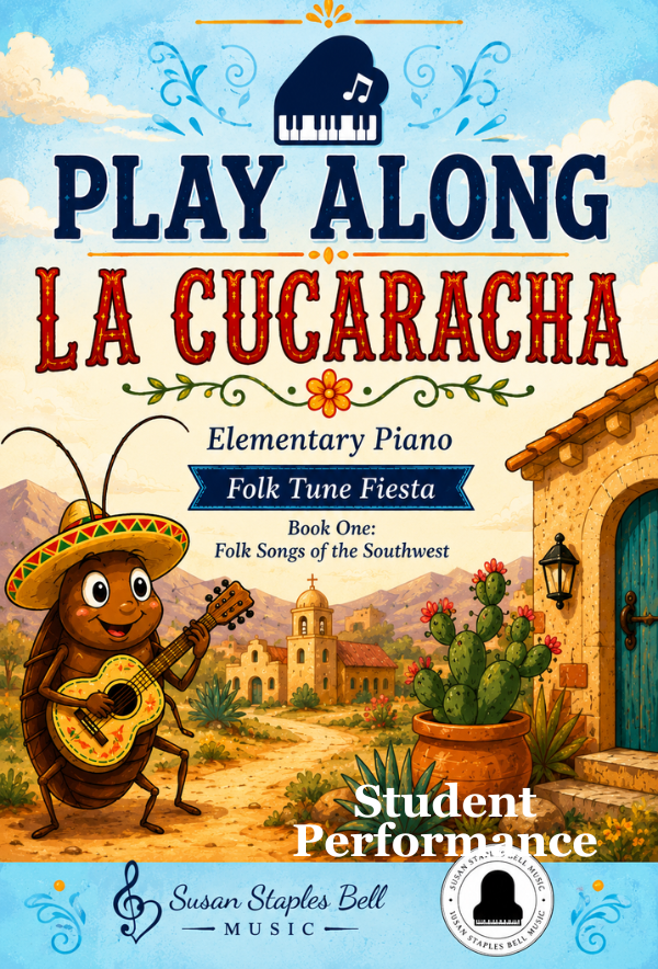 Folk Tune Fiesta, Book 1. Folk Songs of the Southwest - Image 11