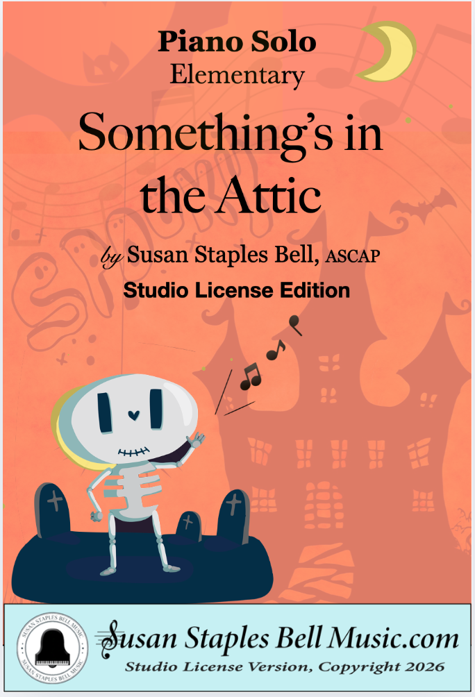 Something's in the Attic, Solo with Teacher Duet