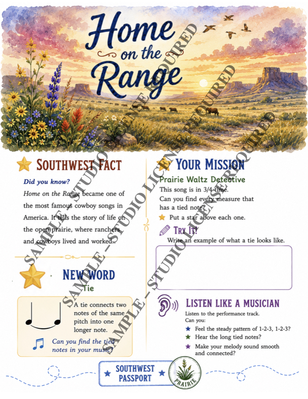Home on the Range, folk song - Image 2