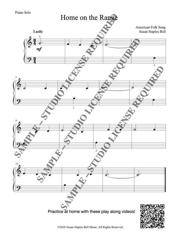 Home on the Range, folk song - Image 3