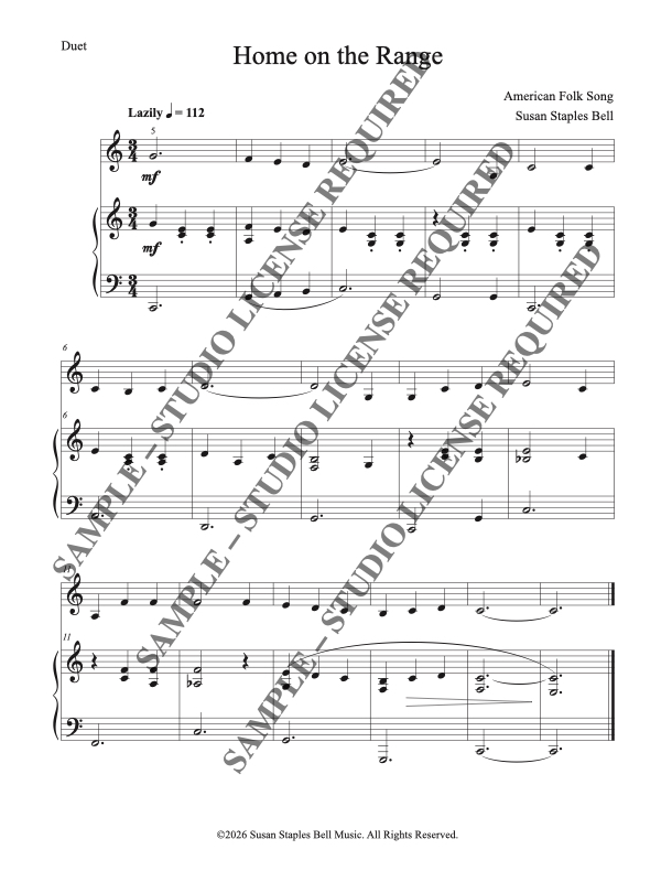 Home on the Range, folk song - Image 4