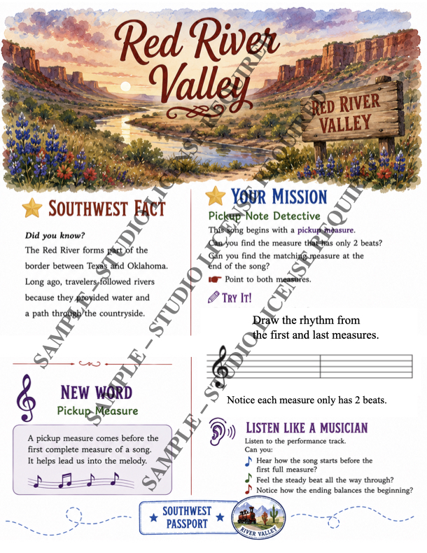 Red River Valley, folk song - Image 2